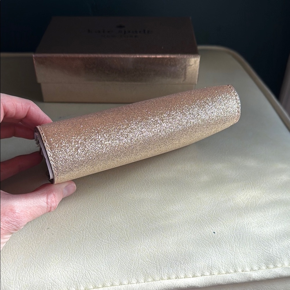 Kate Spade Sparkling Gold Wallet - Picture 6 of 13
